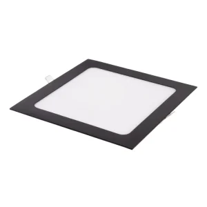 BSN18 LED panel 18W černý čtverec - Kupte dnes