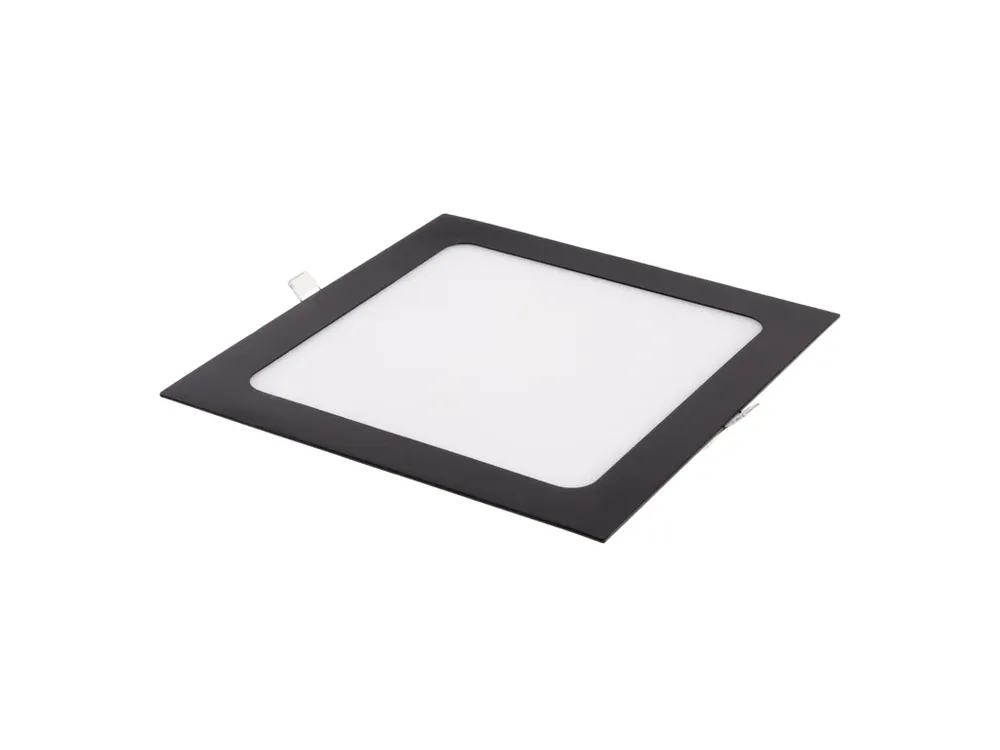 BSN18 LED panel 18W černý čtverec - Kupte dnes