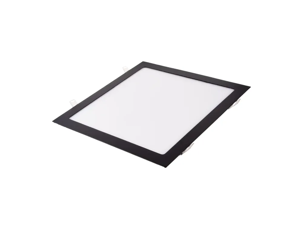 BSN24 LED panel 24W černý čtverec - Jen pár kusů
