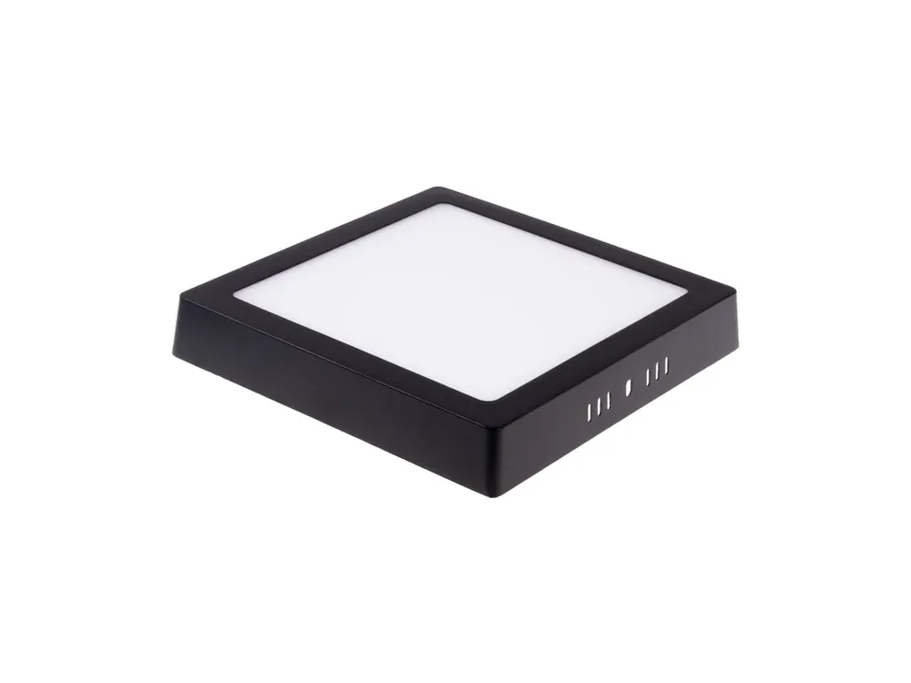 Přidat do košíku | BPS18 LED panel 18W přisazený černý čtverec
