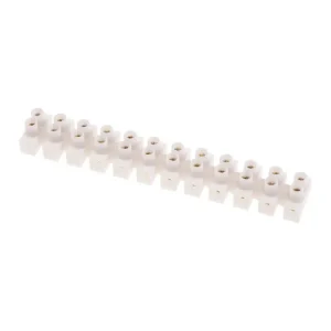 Svorkovnice lámací 12x2,5mm2 bílá | Čerstvá novinka