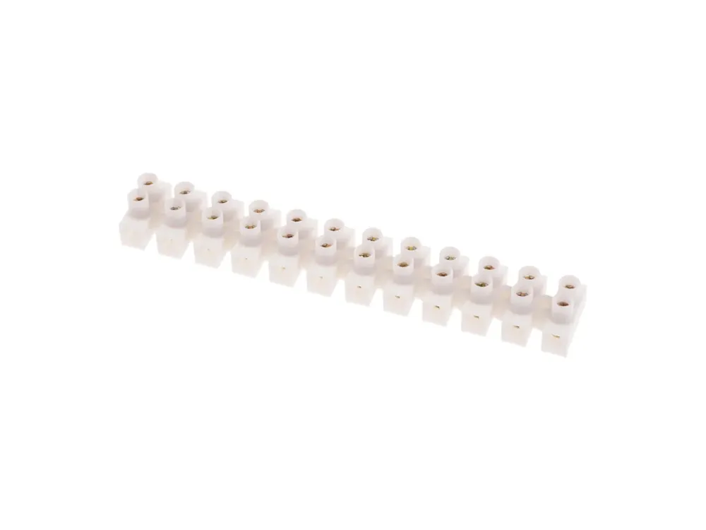Svorkovnice lámací 12x2,5mm2 bílá | Čerstvá novinka