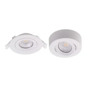 LED bodové svítidlo ISDA 7W bílé - Kupte dnes