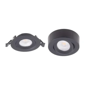 LED bodové svítidlo ISDA 7W černé - Nabídka