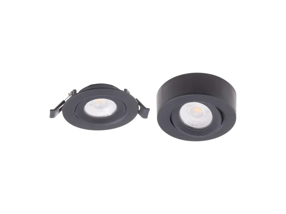 LED bodové svítidlo ISDA 7W černé - Nabídka
