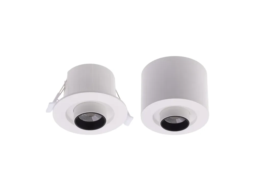 Špičková kvalita - CCT LED bodové svítidlo ALIMO 6W bílé
