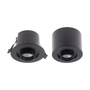 CCT LED bodové svítidlo ALIMO 6W černé - Skvělá nabídka