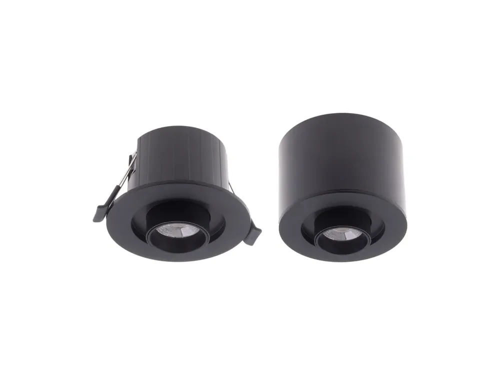 CCT LED bodové svítidlo ALIMO 6W černé - Skvělá nabídka