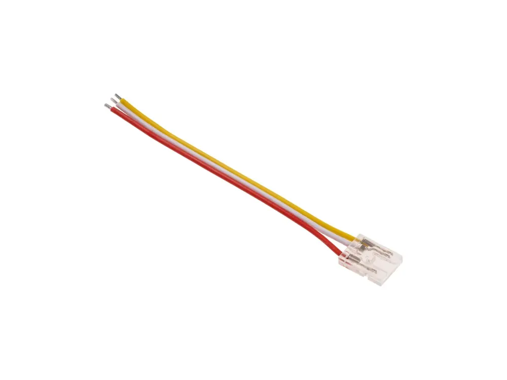 Špičkový produkt - COB CCT 10mm přípojka s kabelem