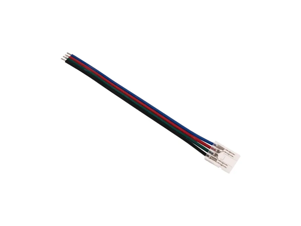 COB RGB 10mm přípojka s kabelem | Akce končí brzy