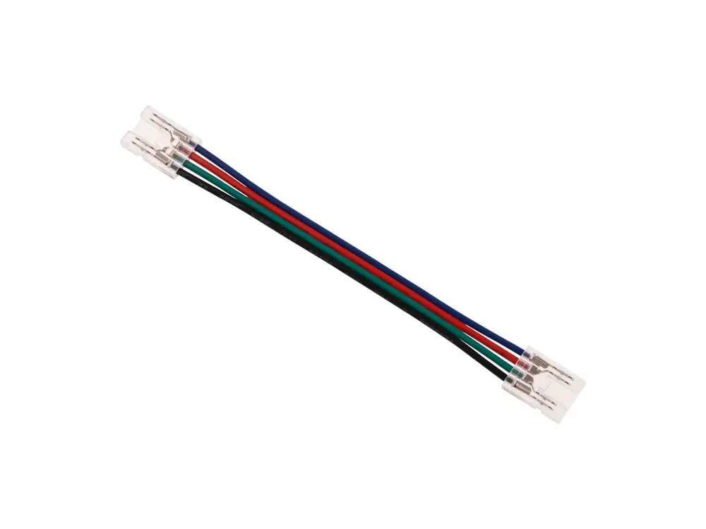Koupit nyní - COB RGB 10mm spojka s kabelem