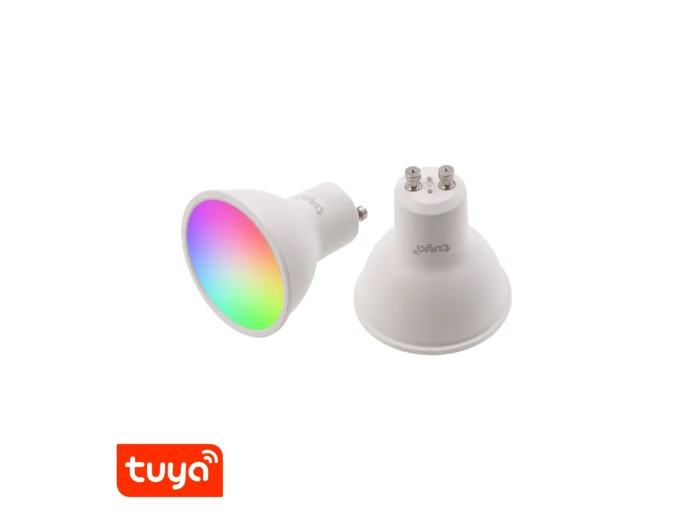 SMART LED žárovka GU10 Tuya RGBCCT TU5W | Nově přidáno