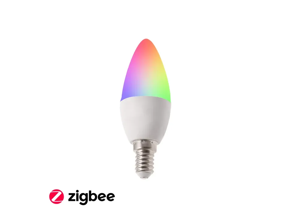 SMART LED žárovka E14 Zigbee RGBCCT ZB5W | Akce