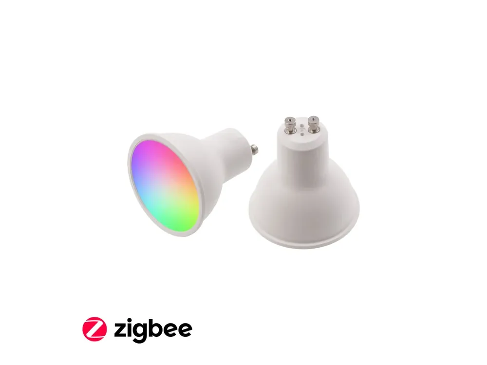 SMART LED žárovka GU10 Zigbee RGBCCT ZB5W | Výhodná koupě