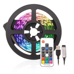 Koupit nyní - Sada LED pásku USB RGB 4m 20W