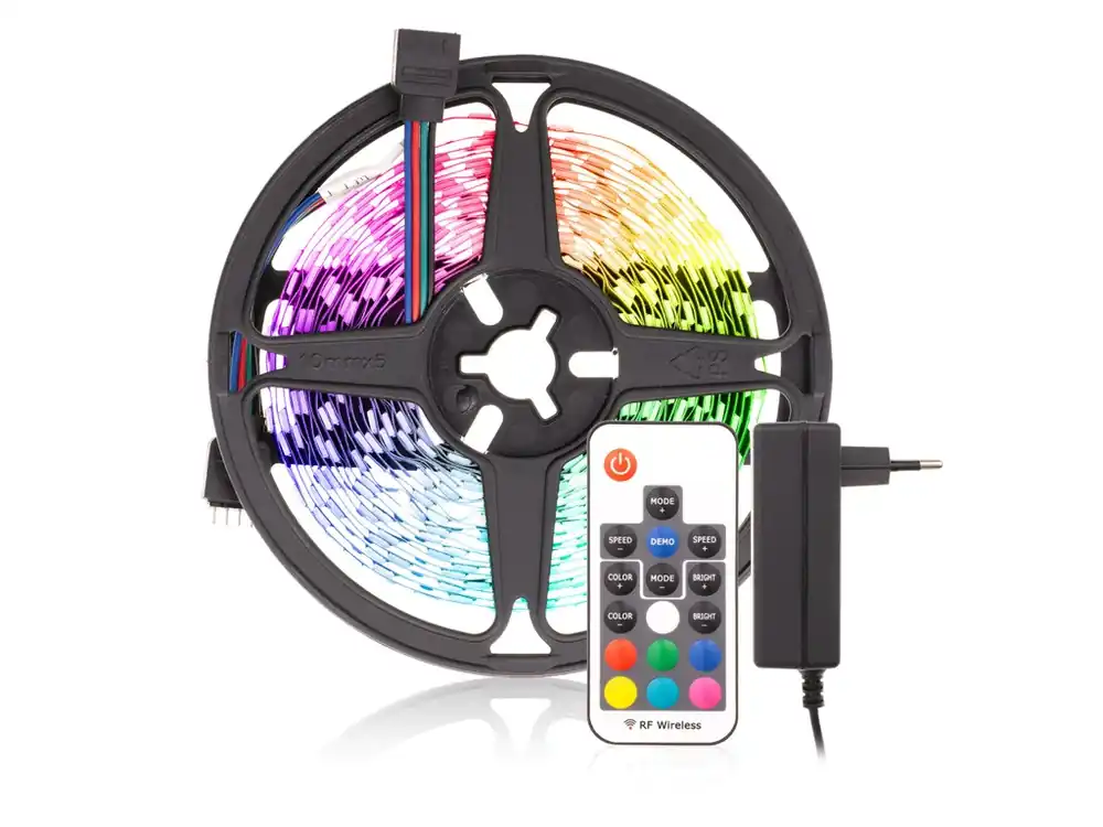 Akce - Sada LED pásku RGB 5m 35W 5M9W-RGB