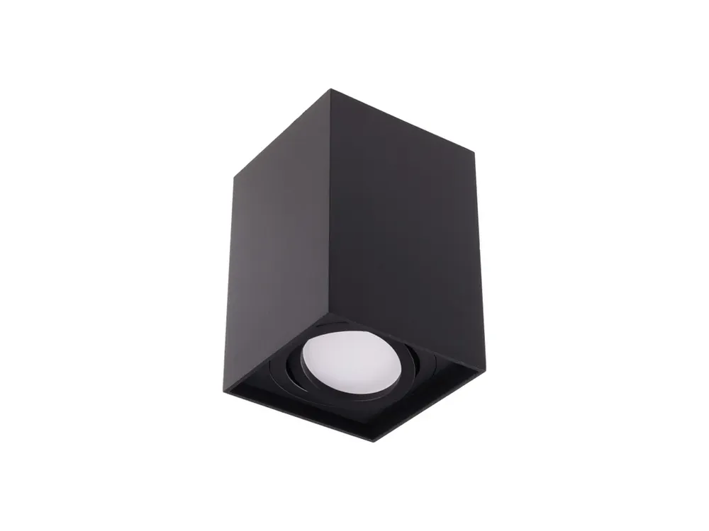 Přisazené bodové svítidlo GORD XS DLP-50-B černé - Snadné objednání