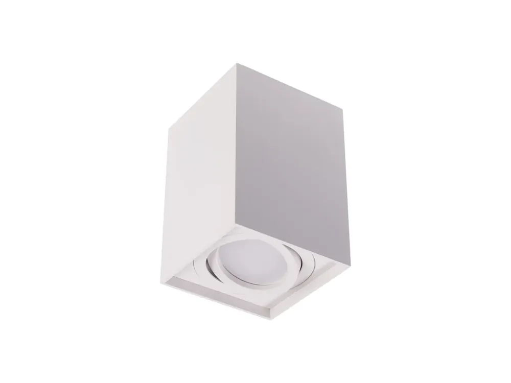 Ušetřete nyní - Přisazené bodové svítidlo GORD XS DLP-50-W bílé