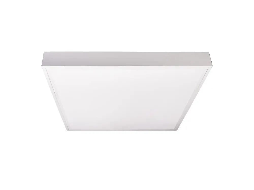 Pouze dnes - Rám LED panelu 60x60cm 65mm pro přisazení bílý
