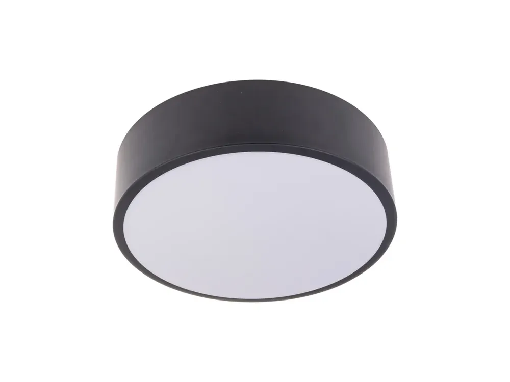 LED svítidlo RENDO 48W CCT kulaté černé stropní | Výborné hodnocení