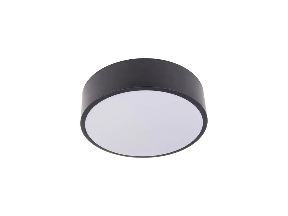 LED svítidlo RENDO 36W CCT kulaté černé stropní | Nabídka dne