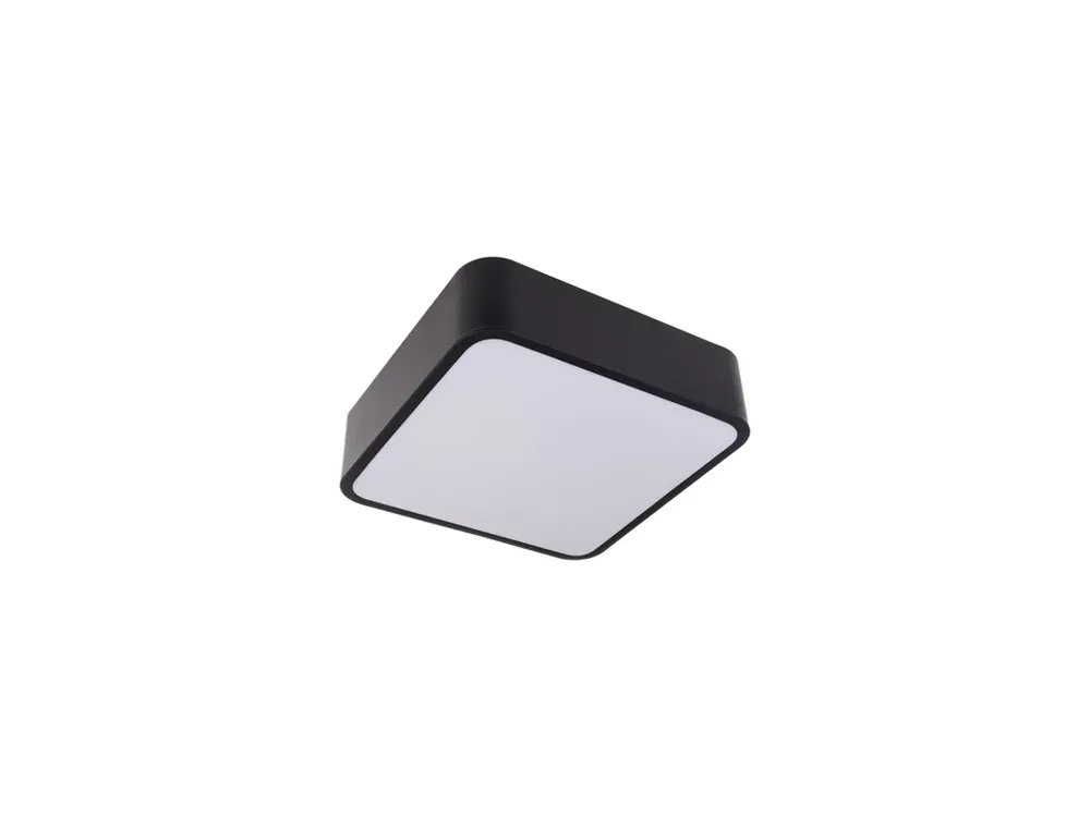 Poslední kus | LED svítidlo RENDO 24W CCT hranaté černé stropní