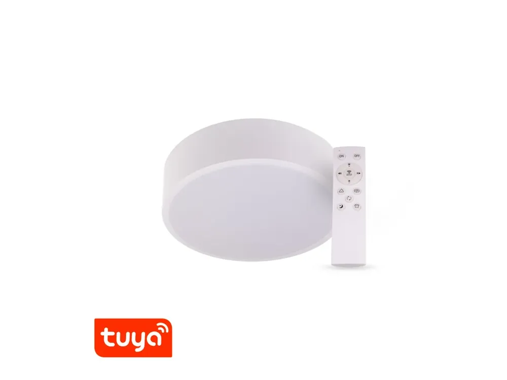 SMART Tuya LED svítidlo RENDO 24W CCT kulaté bílé - Výprodej