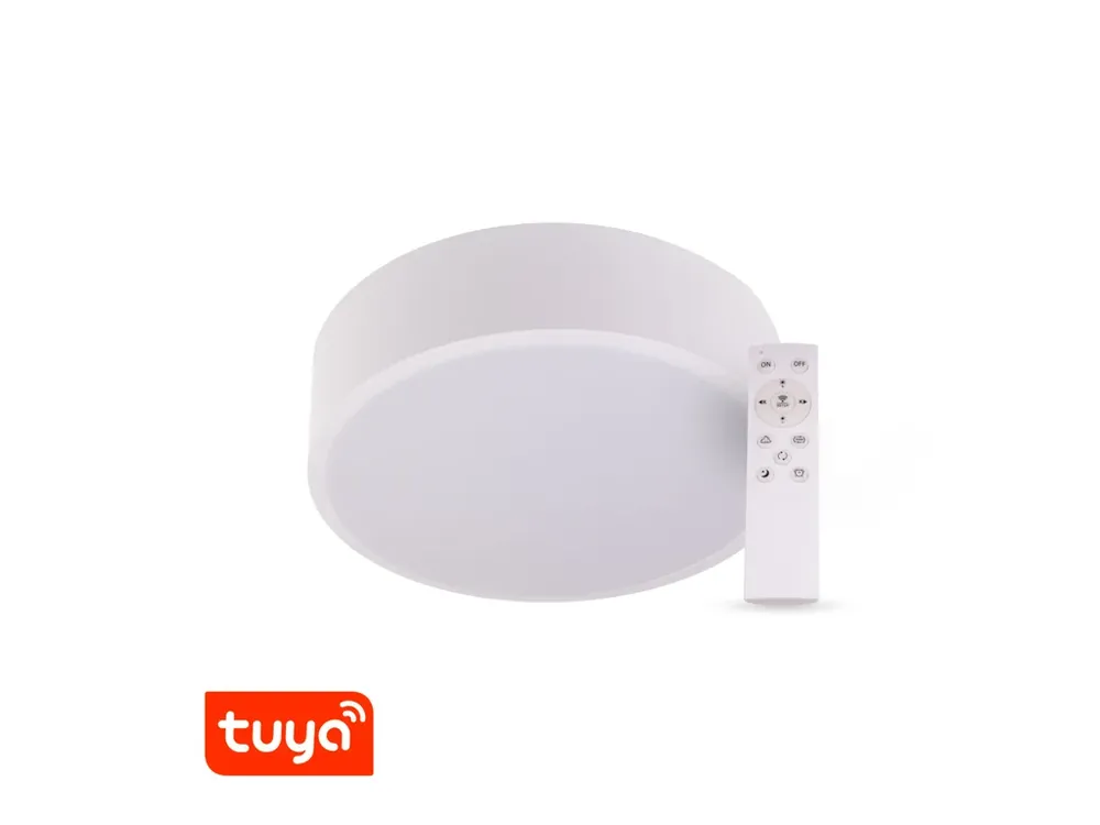 Cenová bomba | SMART Tuya LED svítidlo RENDO 36W CCT kulaté bílé
