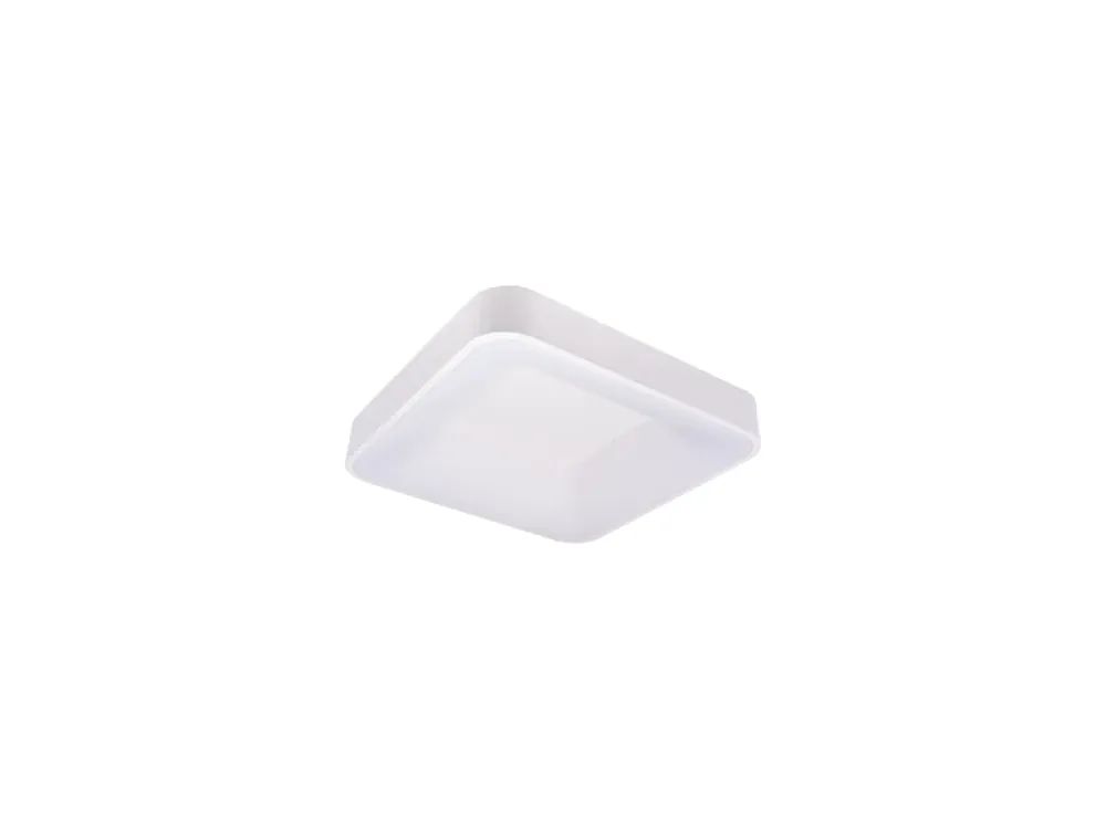 LED svítidlo ZULU 32W CCT hranaté bílé stropní | Výborné hodnocení