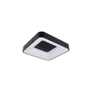 Kupte dnes - LED svítidlo ZULU 32W CCT hranaté černé stropní