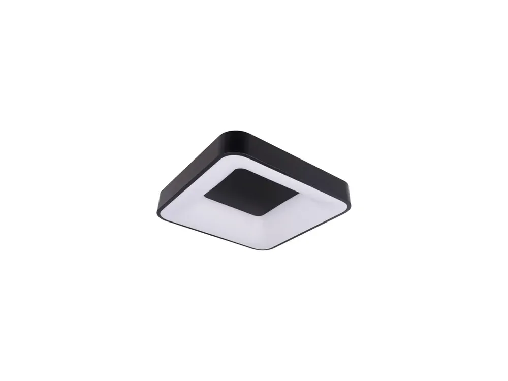 Kupte dnes - LED svítidlo ZULU 32W CCT hranaté černé stropní