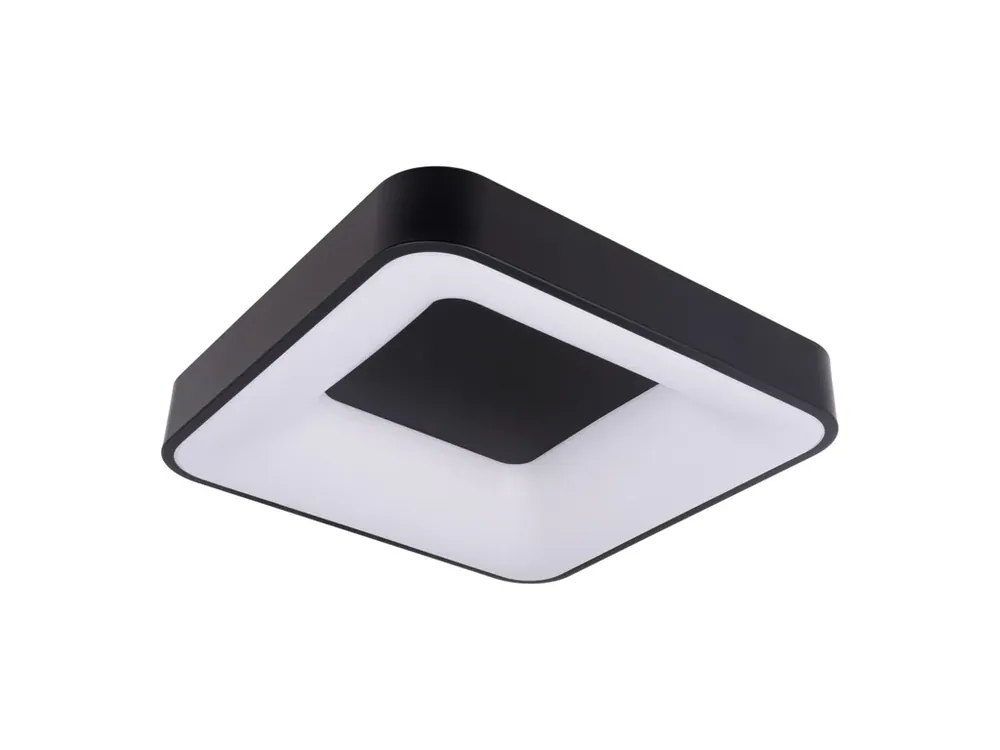 LED svítidlo ZULU 60W CCT hranaté černé stropní | Mezi nejprodávanějšími