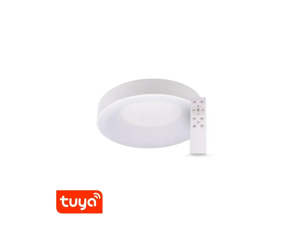 SMART Tuya LED svítidlo ZULU 32W CCT kulaté bílé - Expresní doručení