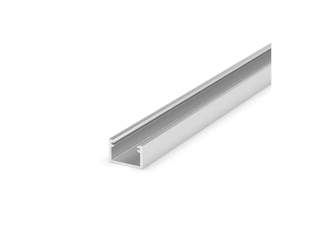 LED profil P4-2 mini stříbrný | Extra sleva