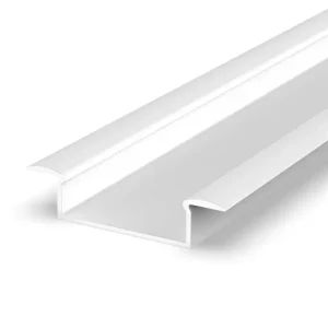Expresní doručení - LED profil P14-1 bílý vestavný