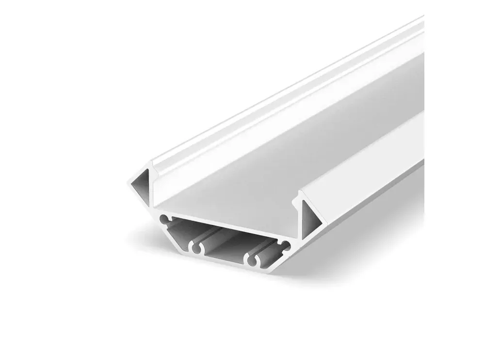 LED profil P3-3 bílý rohový | Poslední příležitost