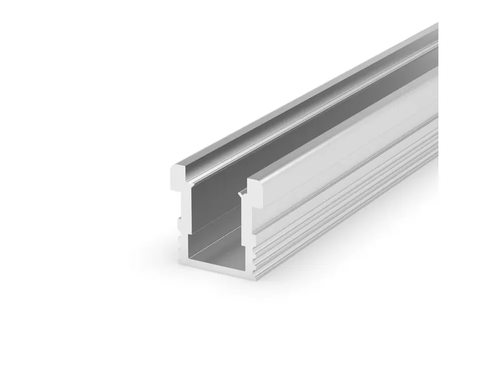 LED profil P24-1 pochozí vysoký stříbrný | Do košíku