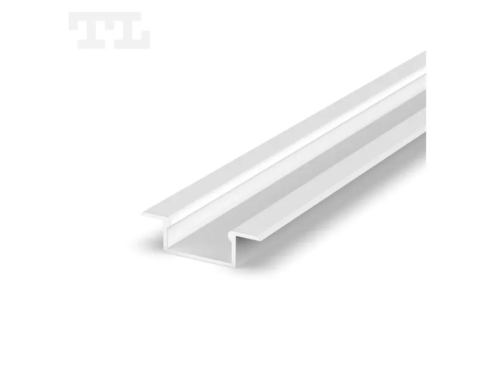 LED profil P6-2 bílý vestavný - Ušetřete více