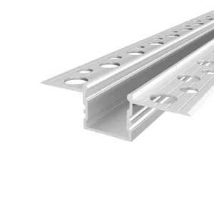 Zlevněno - LED profil GK18-3 stříbrný do SDK, profil bez krytu 1m 095130 T-LED