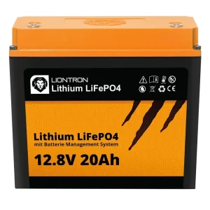 LIONTRON LiFePO4 12,8V 20Ah LX s BMS LI1220LX | Super nabídka