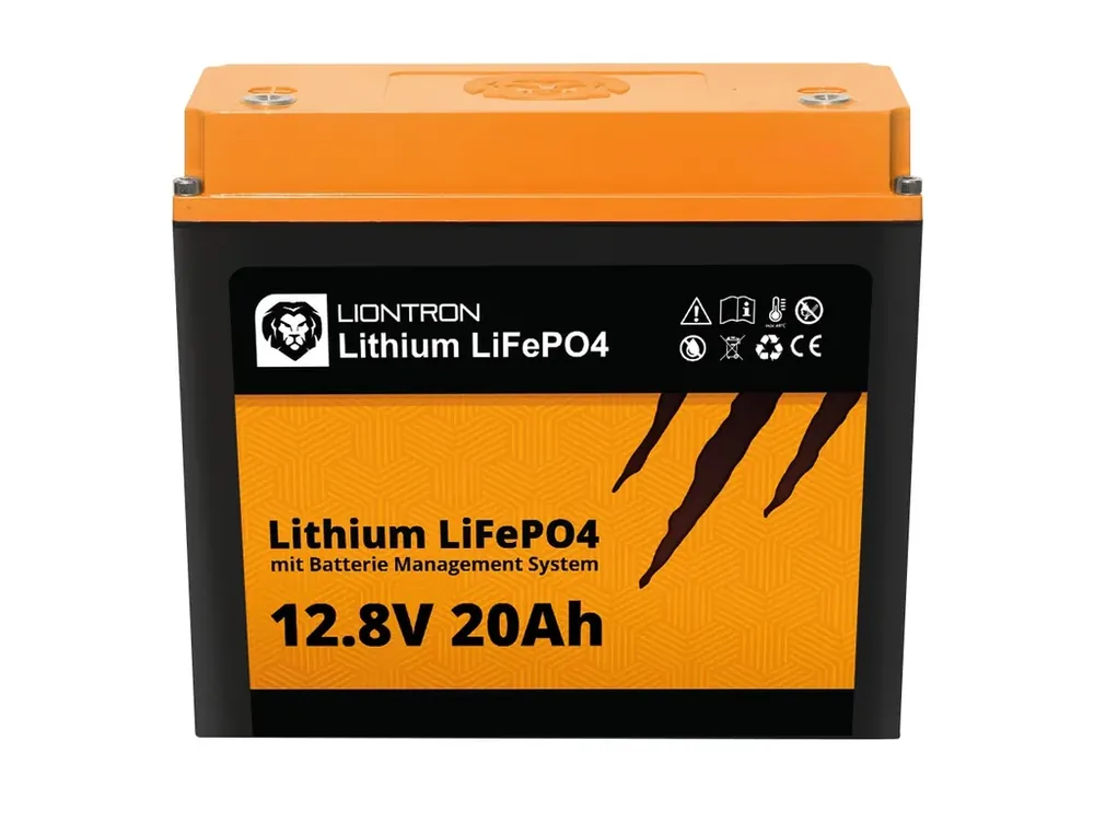 LIONTRON LiFePO4 12,8V 20Ah LX s BMS LI1220LX | Super nabídka