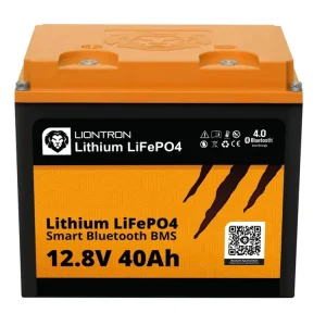 Speciální nabídka - LIONTRON LiFePO4 12,8V 40Ah LX smart BMS s Bluetooth LISMART1240LX