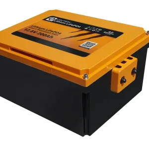 LIONTRON LiFePO4 12,8V 200Ah LXArctic - Karavanová baterie pod sedačku LX Smart BMS s Bluetooth LIDUCSM12200LX-A | Nově v e-shopu