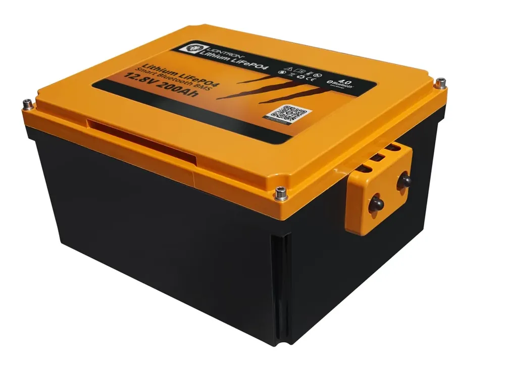 LIONTRON LiFePO4 12,8V 200Ah LXArctic - Karavanová baterie pod sedačku LX Smart BMS s Bluetooth LIDUCSM12200LX-A | Nově v e-shopu