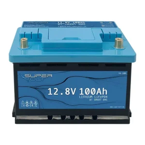 SuperVolt 100Ah 12,8V Supervolt LiFePO4 100Ah 12,8V lithiová baterie - Lze objednat