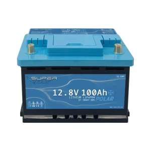 Přímo od výrobce | SuperVolt 100Ah 12,8V Polar Supervolt POLAR LiFePO4 100Ah 12,8V lithiová baterie s ohřívačem