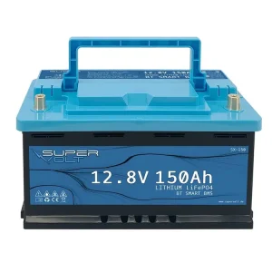 Oblíbený produkt - SuperVolt 150Ah 12,8V Supervolt LiFePO4 150Ah 12,8V lithiová baterie