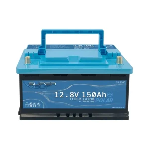 Nyní k dispozici | SuperVolt 150Ah 12,8V Polar Supervolt POLAR LiFePO4 150Ah 12,8V lithiová baterie s ohřívačem
