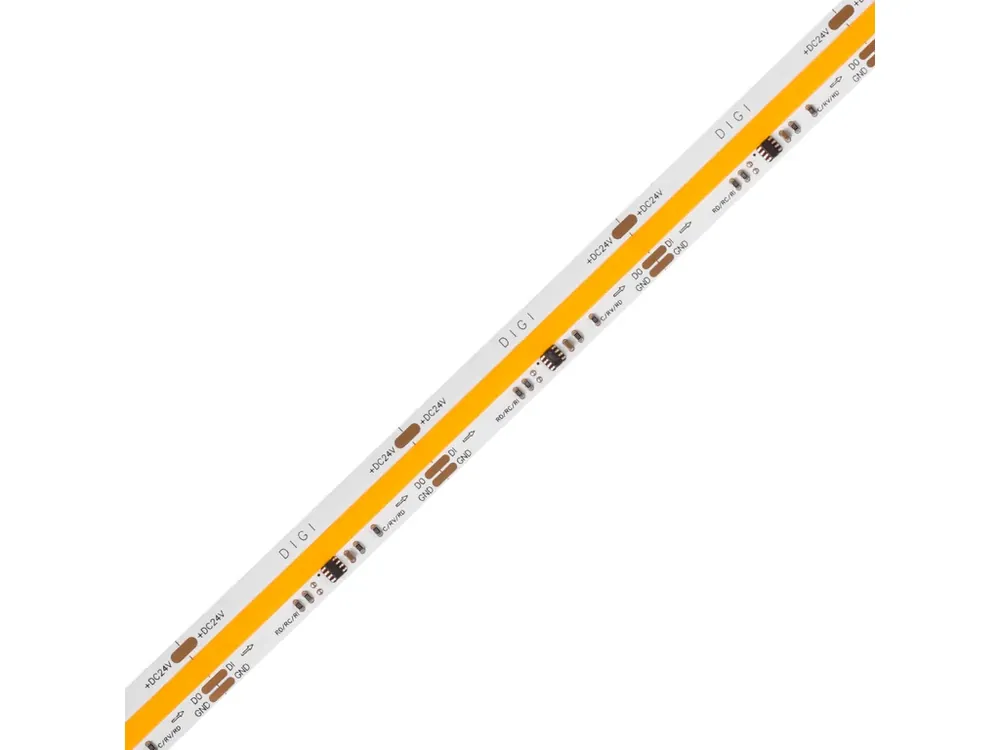 LED pásek digitální COB 24DIGI14 WS2811 | Výprodej