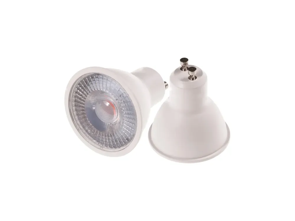 Barevná LED žárovka GU10 3W60D - Rychlé odeslání